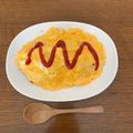 sweetie49's cooksnap of when they made ふわふわ甘い卵のオムライス☆.
