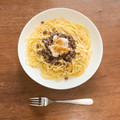 ばるさ・みこす's cooksnap of when they made 挽き肉と大根おろしの和風パスタ☆さっぱり.