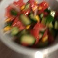 CHICHI☆PAY's cooksnap of when they made ★暑い夏に★メキシカンサラダ　アミーゴ風.