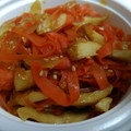 makichaki's cooksnap of when they made にんじんと玉ねぎのきんぴら.