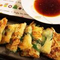 cook⭐MAYU⭐'s cooksnap of when they made さっくり！もっちり！ニラ&チーズチヂミ.