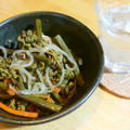 ぎゅうこ1129's cooksnap of when they made ご飯お酒に合う【わらびとお揚げのサッと煮.