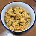 トムヤマ's cooksnap of when they made ホットプレートで！パエリア風チキンライス.