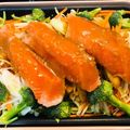 かななまま's cooksnap of when they made ホットプレートで鮭のちゃんちゃん焼き.
