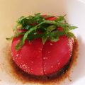 けんけん1016's cooksnap of when they made 超簡単♡トマトの胡麻ポン♪.