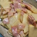 ★ほのどんママ★'s cooksnap of when they made 子どもも大人も大好き♡たけのこバター炒め.