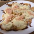 ☆苹凛☆'s cooksnap of when they made 【時短10分】旨い！ポテト明太チーズ焼き.