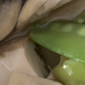 アトムガール's cooksnap of when they made ダシが効いた！絹さやと厚揚げの煮物.