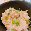 クック9YTVAJ☆'s cooksnap of when they made 元祖！深川飯！ばかがいの炊込み御飯.