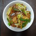 コアラのマーチすき's cooksnap of when they made 簡単♡豚ばら肉とキャベツの甜麺醤炒め♡.