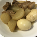クック1XUNJX☆'s cooksnap of when they made コーラで豚の角煮！大根&ゆで卵を一緒に!.