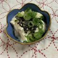 ankotetu's cooksnap of when they made 塩昆布とごま油の簡単冷奴♪♪.