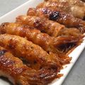 ★ちゅんママ☆'s cooksnap of when they made 小結白滝の豚バラ巻き.