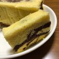 ayaばぁば's cooksnap of when they made マーブルシフォンケーキ.