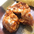 かさみさ's cooksnap of when they made サラダチキンのケチャ粒マスタード和え☆.