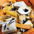 ツナマヨ新米ママ's cooksnap of when they made 簡単♪ひじきと一口高野豆腐の煮物♪.