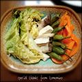 ともみろ's cooksnap of when they made 朝御飯にピッタリ☆彩り蒸し野菜☆.