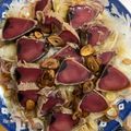 nminminmi's cooksnap of when they made かつおのたたきでカルパッチョ.