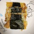 ぴーがし☆'s cooksnap of when they made じゃがいもチーズの磯辺焼き.
