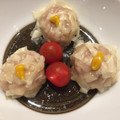 かもまる食堂's cooksnap of when they made 餃子の皮で♪もっちり簡単シュウマイ☆.