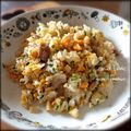 ともみろ's cooksnap of when they made 豚の生姜焼きで簡単チャーハン.