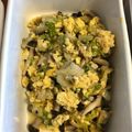 あゆみるふぃーゆ's cooksnap of when they made 野菜2つで簡単！レタスとしめじの卵炒め.