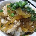 ちばたま's cooksnap of when they made 超☆超☆超簡単　つゆだく豚丼.