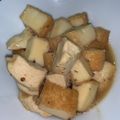 ☆☆チャコ☆☆'s cooksnap of when they made 絹揚げとチキンのハニーマスタード蒸し焼.