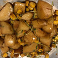 エムエーアイ。's cooksnap of when they made 新じゃがとコーンの甘辛炒め.
