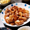 匿名です's cooksnap of when they made 味付け簡単！唐揚げ@独り暮らし.