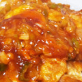 おおかなぼぅ's cooksnap of when they made はんぺんと豆腐のふわふわ揚げのチリソース.