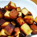 あおやがら's cooksnap of when they made 高野豆腐 キューブスナック.
