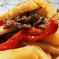 ちびねこのお姉ちゃん's cooksnap of when they made あっさり青椒肉絲〜オイスターソース無し.
