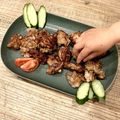 jasminmasa's cooksnap of when they made 簡単豚こま唐揚げ.