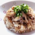 hiroerico's cooksnap of when they made 舞茸ガーリックライス.