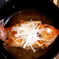 tomkoeh's cooksnap of when they made 金目鯛の煮付け.