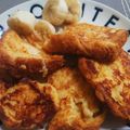 inoinon's cooksnap of when they made 絶品！簡単！バナナフレンチトースト.
