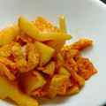 Tケｰ′sK's cooksnap of when they made 厚揚げとたけのこのコチュジャンマヨ炒め♪.