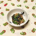 蕎麦の華's cooksnap of when they made ほうれん草の梅かつお納豆和え.