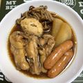 けんよこ's cooksnap of when they made 大根と手羽先のゆずポン酢さっぱり煮.