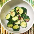 がーる2019's cooksnap of when they made さっぱり＊簡単＊きゅうりのポン酢漬け.