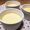10りい's cooksnap of when they made 卵1個に牛乳200ccプリン♪.