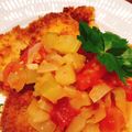 ひさひさ。's cooksnap of when they made 簡単シュニッツェル 薄切りロースカツ.