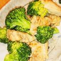 かなりんココりん's cooksnap of when they made 簡単！ 鶏肉とブロッコリーのマヨ焼き.