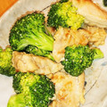 かなりんココりん's cooksnap of when they made 簡単！ 鶏肉とブロッコリーのマヨ焼き.