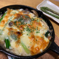 ayayahoney's cooksnap of when they made ほうれん草としめじのチーズ焼き.