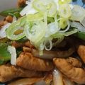 megrice's cooksnap of when they made もつ焼き　.