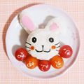 うさうさぴよまる's cooksnap of when they made キャラ弁 うさぎさん.