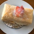 mii⁂'s cooksnap of when they made パイシートで簡単♪ミルフィーユ.
