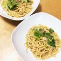 ヒロユキッチン☆'s cooksnap of when they made 水菜とツナのさっぱりパスタ.